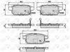 COMLINE ADB32128 Brake Pad Set, disc brake